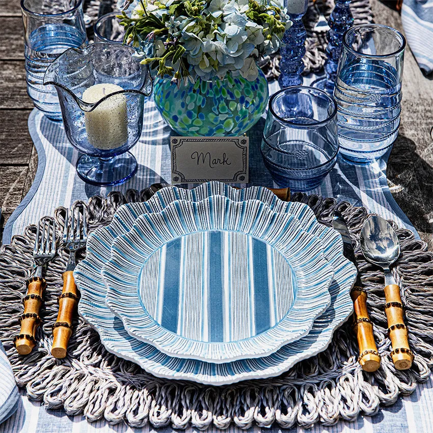Juliska | Straw Loop Oval Placemat