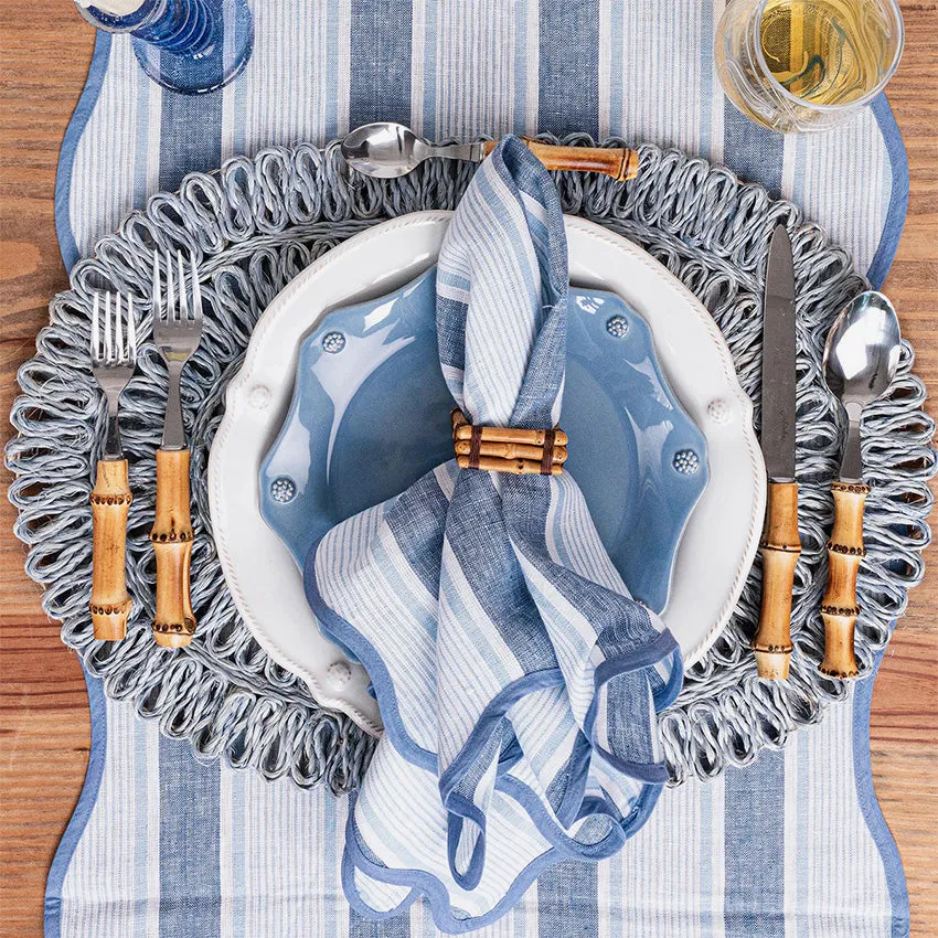 Juliska | Straw Loop Oval Placemat