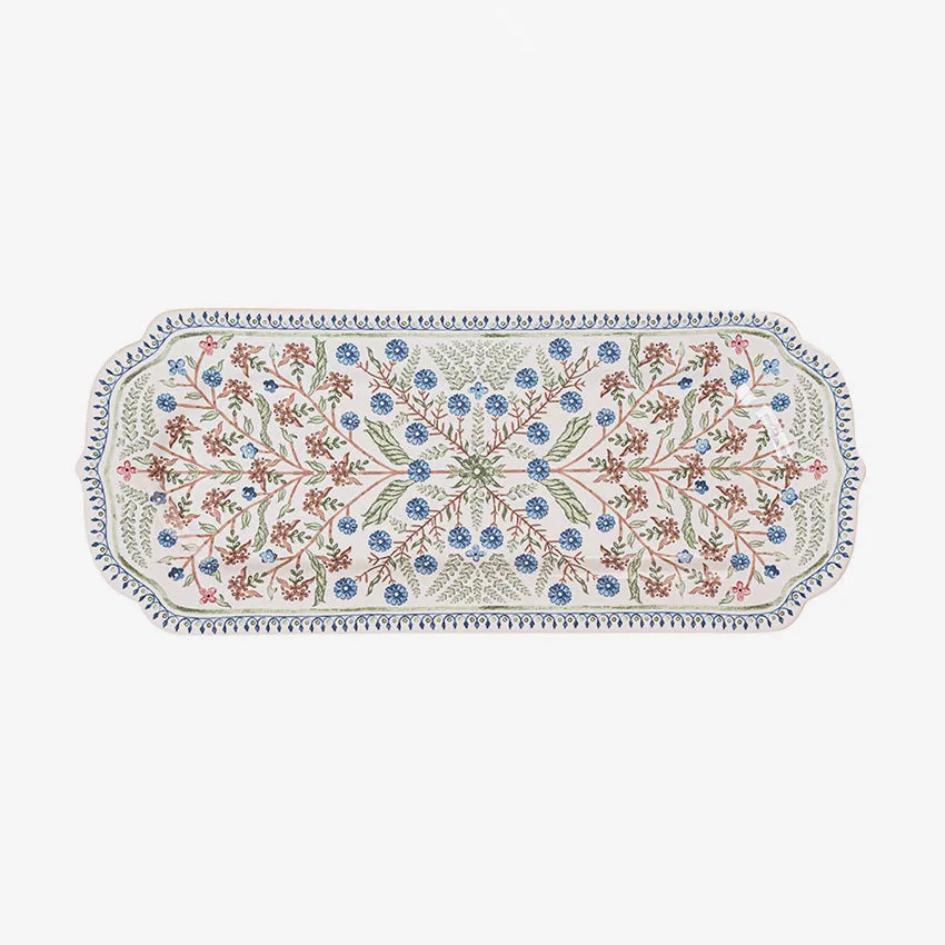 Juliska | Villa Seville Hostess Tray - Chambray