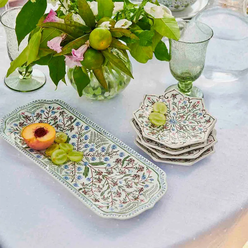 Juliska | Villa Seville Hostess Tray - Chambray