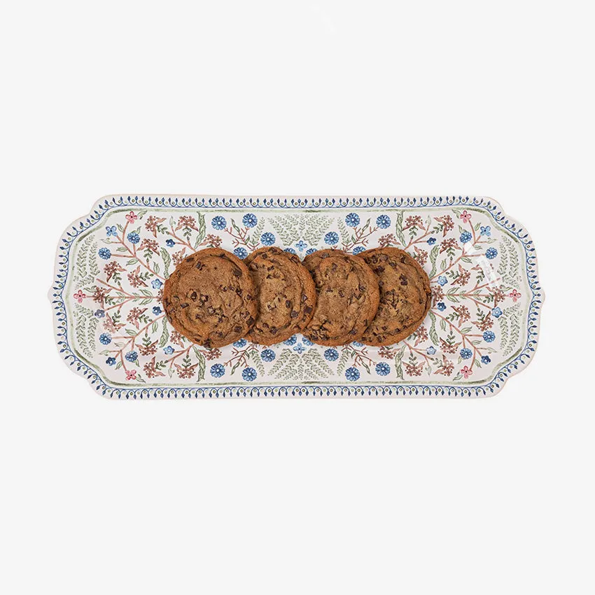 Juliska | Villa Seville Hostess Tray - Chambray