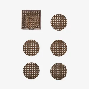 Kim Seybert | Reed Coaster Set of 6