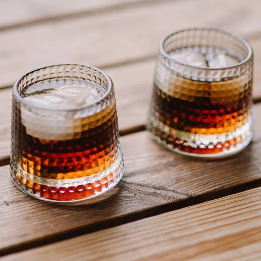 La Rochre | Blossom Whisky Tumbler - Set of 4