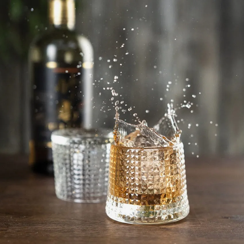 La Rochre | Blossom Whisky Tumbler - Set of 4