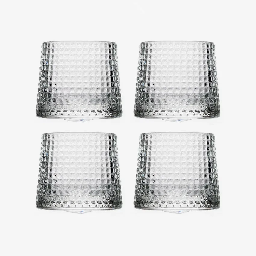 La Rochre | Blossom Whisky Tumbler - Set of 4