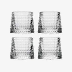 La Rochre | Blossom Whisky Tumbler - Set of 4
