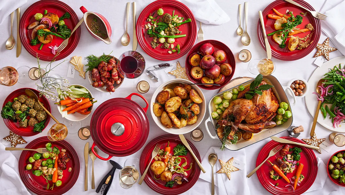 Le Creuset | Set of 4 Classic Dinner Plates