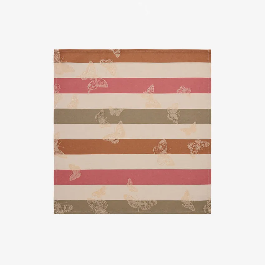 Le Jacquard Franais | Bal des Papillons Napkin