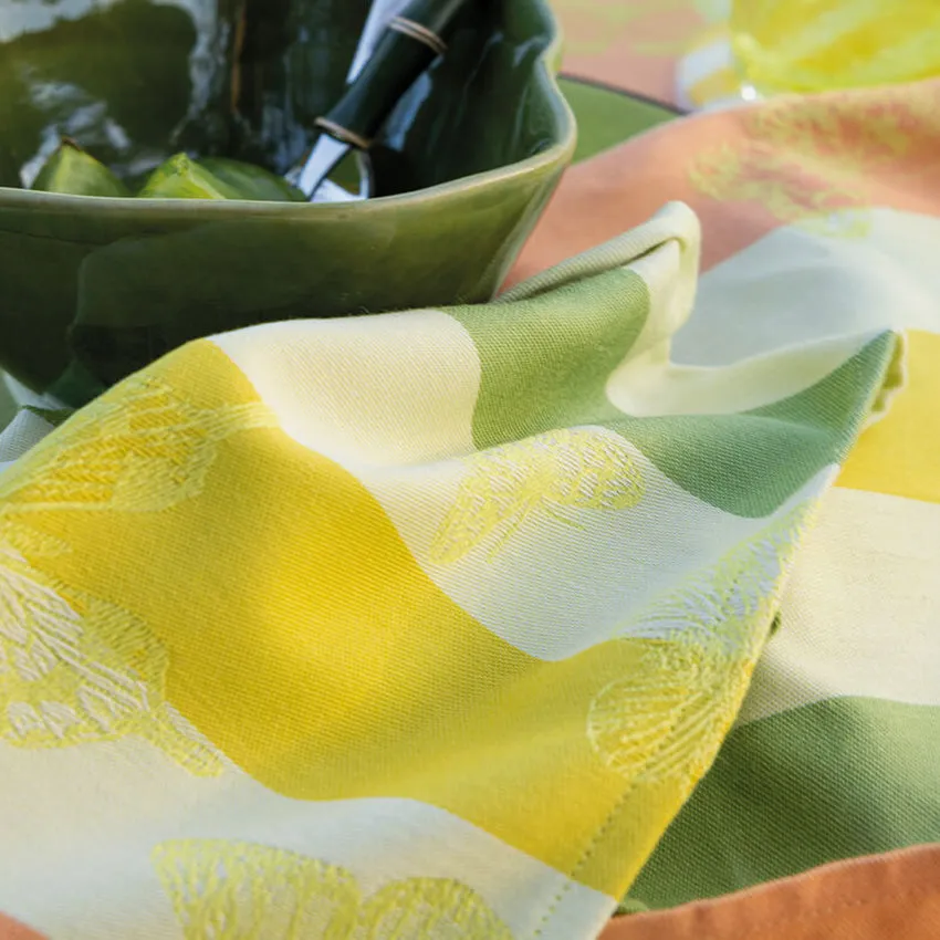 Le Jacquard Franais | Bal des Papillons Napkin