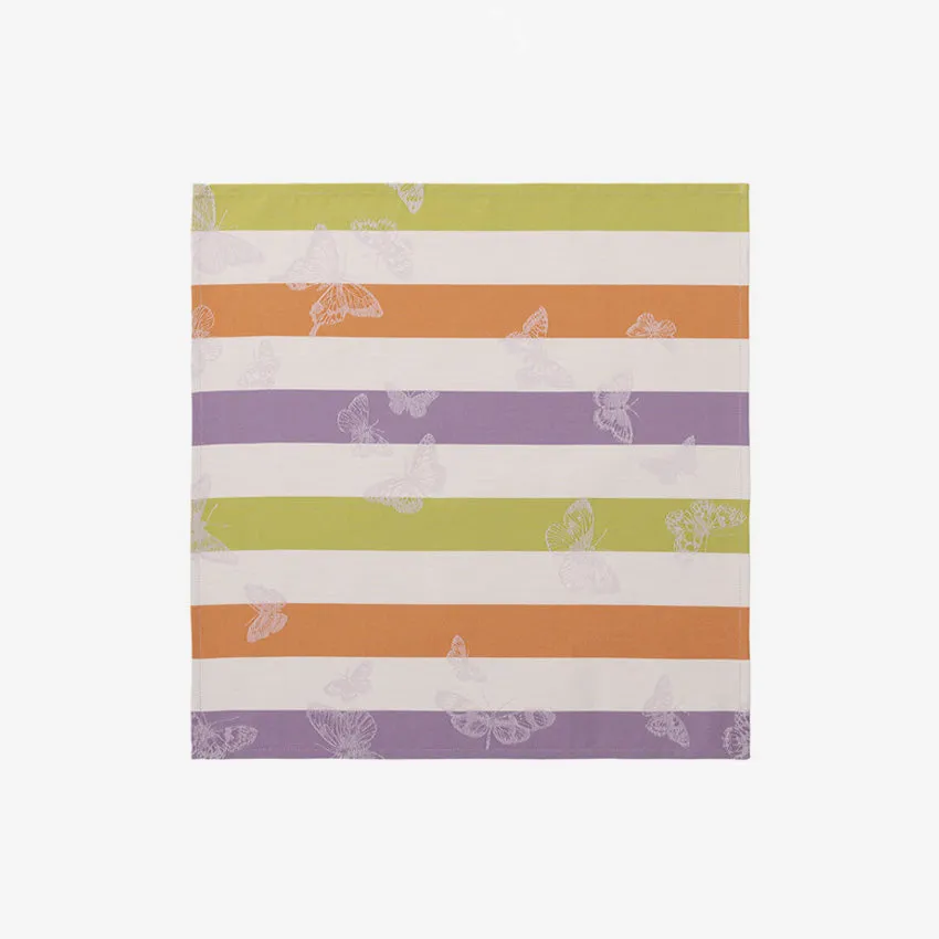 Le Jacquard Franais | Bal des Papillons Napkin