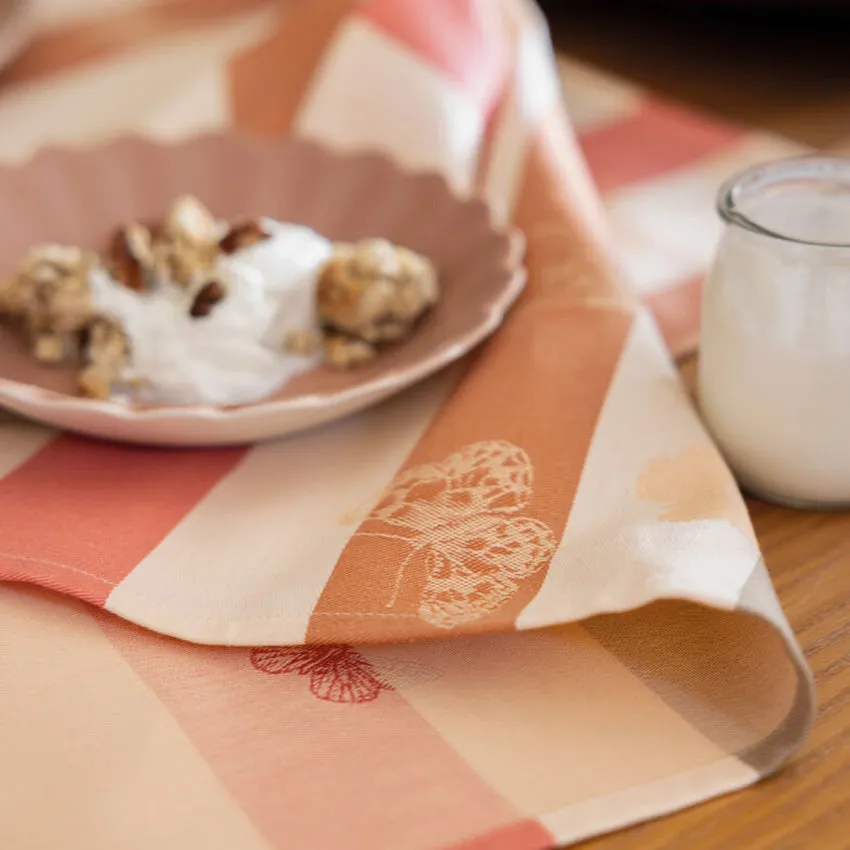 Le Jacquard Franais | Bal des Papillons Napkin