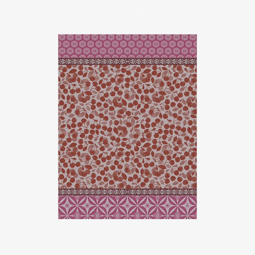 Le Jacquard Franais | Cerises Tea Towel