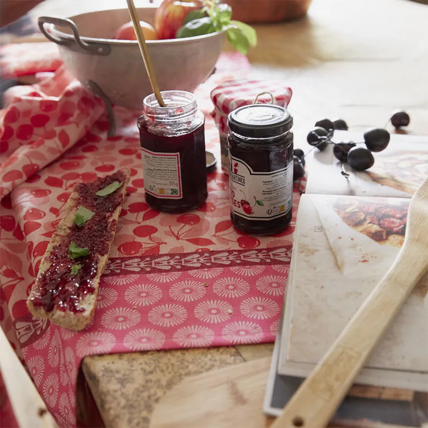 Le Jacquard Franais | Cerises Tea Towel