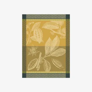 Le Jacquard Franais | Chocolats Fve Tea Towel