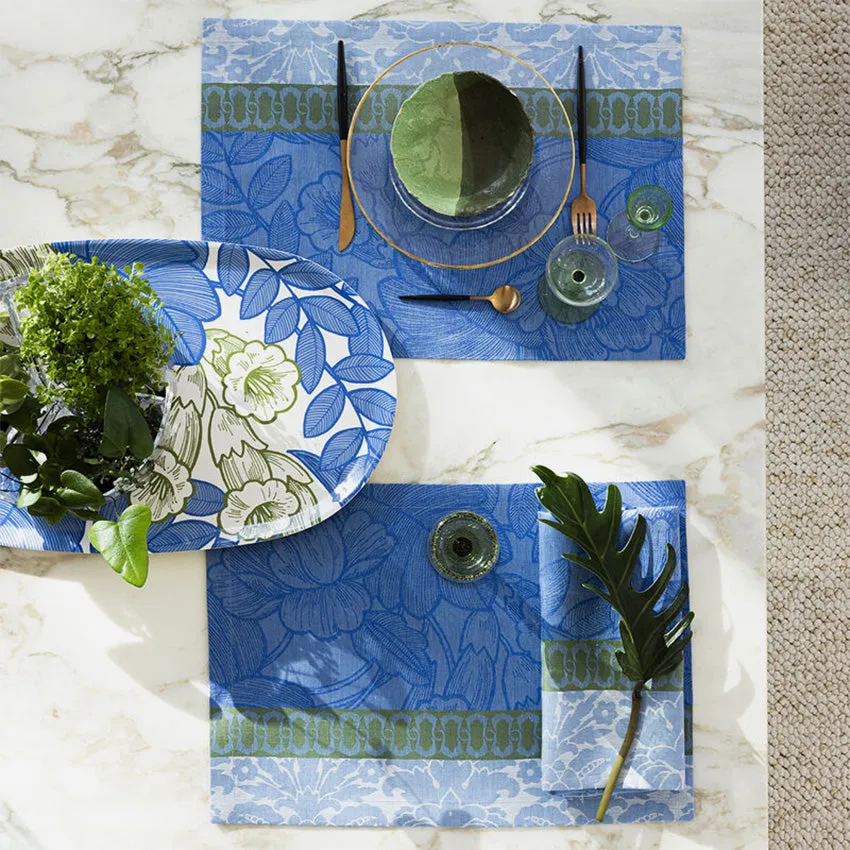 Le Jacquard Franais | Escapade Tropicale Placemats