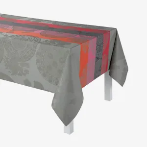 Le Jacquard Franais | Fleurs Gourmandes Coated Tablecloth