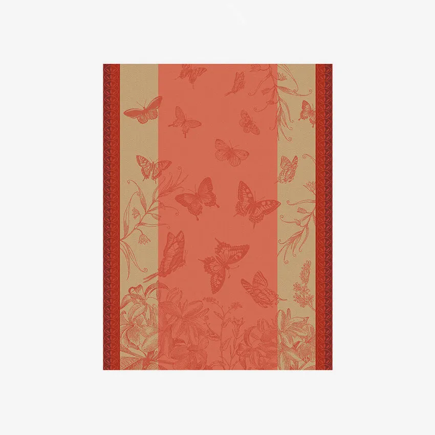 Le Jacquard Franais | Jardin des Papillons Tea Towel