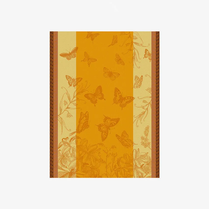 Le Jacquard Franais | Jardin des Papillons Tea Towel