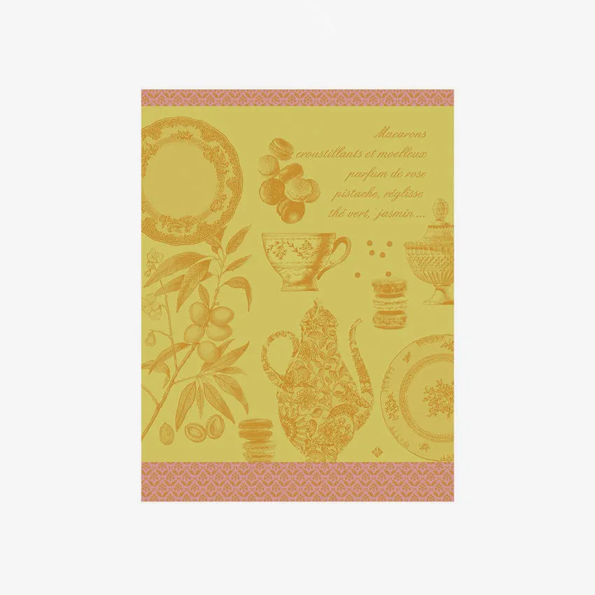Le Jacquard Franais | Macarons Tea Towel