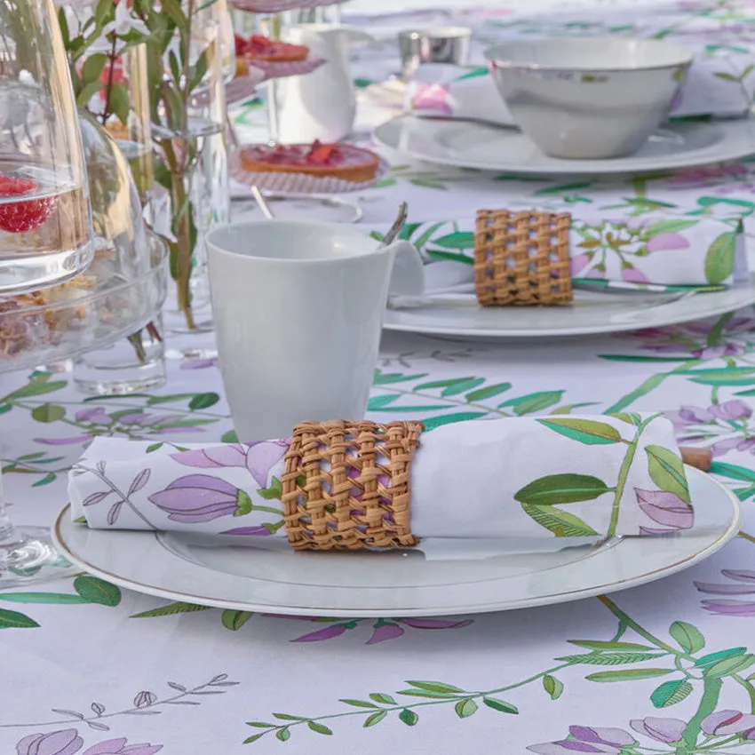 Le Jacquard Franais | Pois de Senteur Napkin