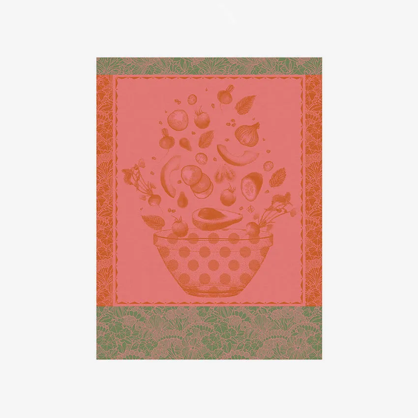 Le Jacquard Franais | Salade d't Tea Towel
