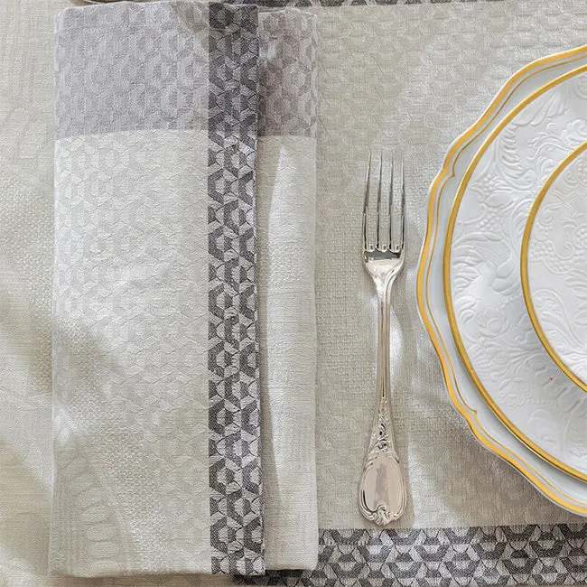 Le Jacquard Franais | vasion Cleste Napkin