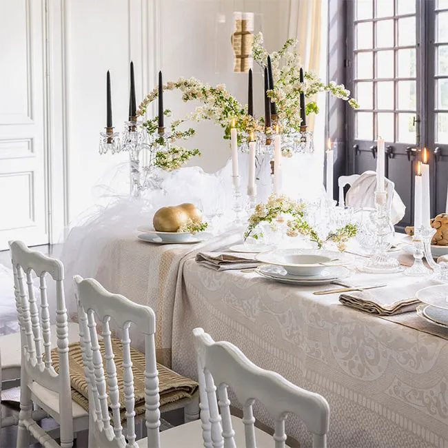Le Jacquard Franais | vasion Cleste Tablecloth