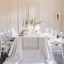 Le Jacquard Franais | vasion Cleste Tablecloth