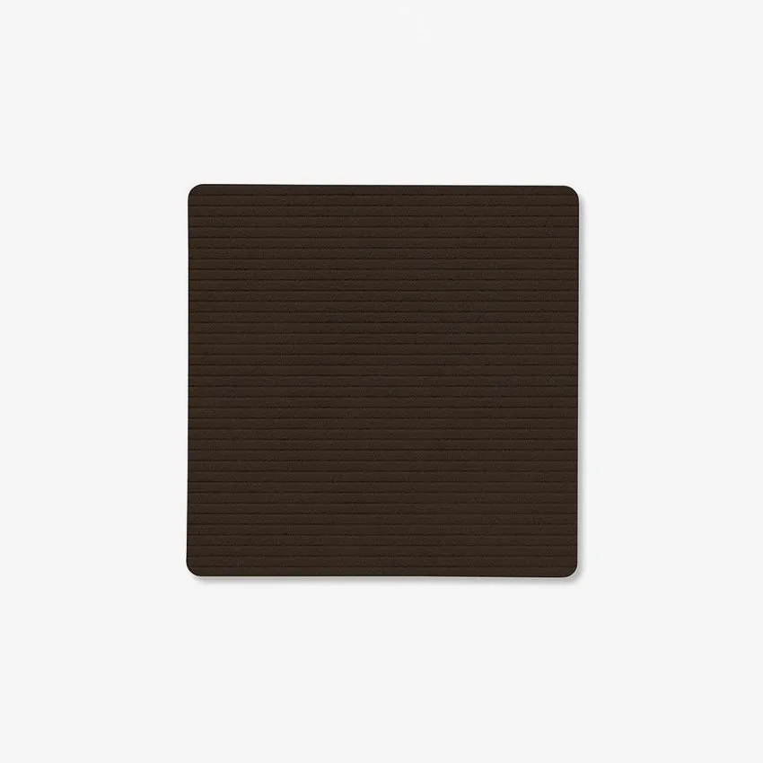 Lind DNA | Glass Mat Square Coasters