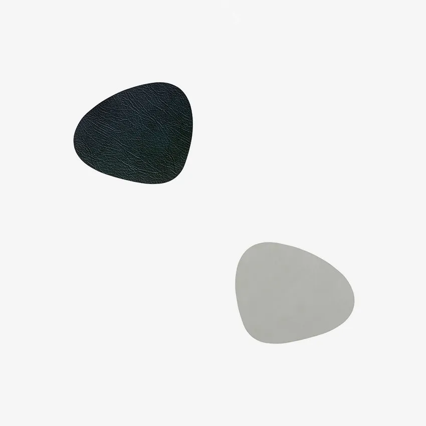 Lind DNA | Reversible Matte Black & Metallic Glass Mat Curve