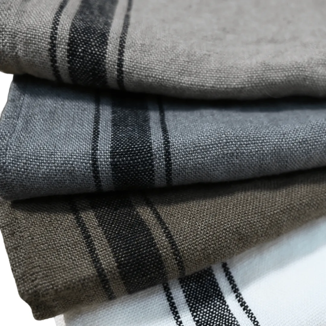 Linen Kitchen Towel | Granite | 46x70cm Zoco Home
