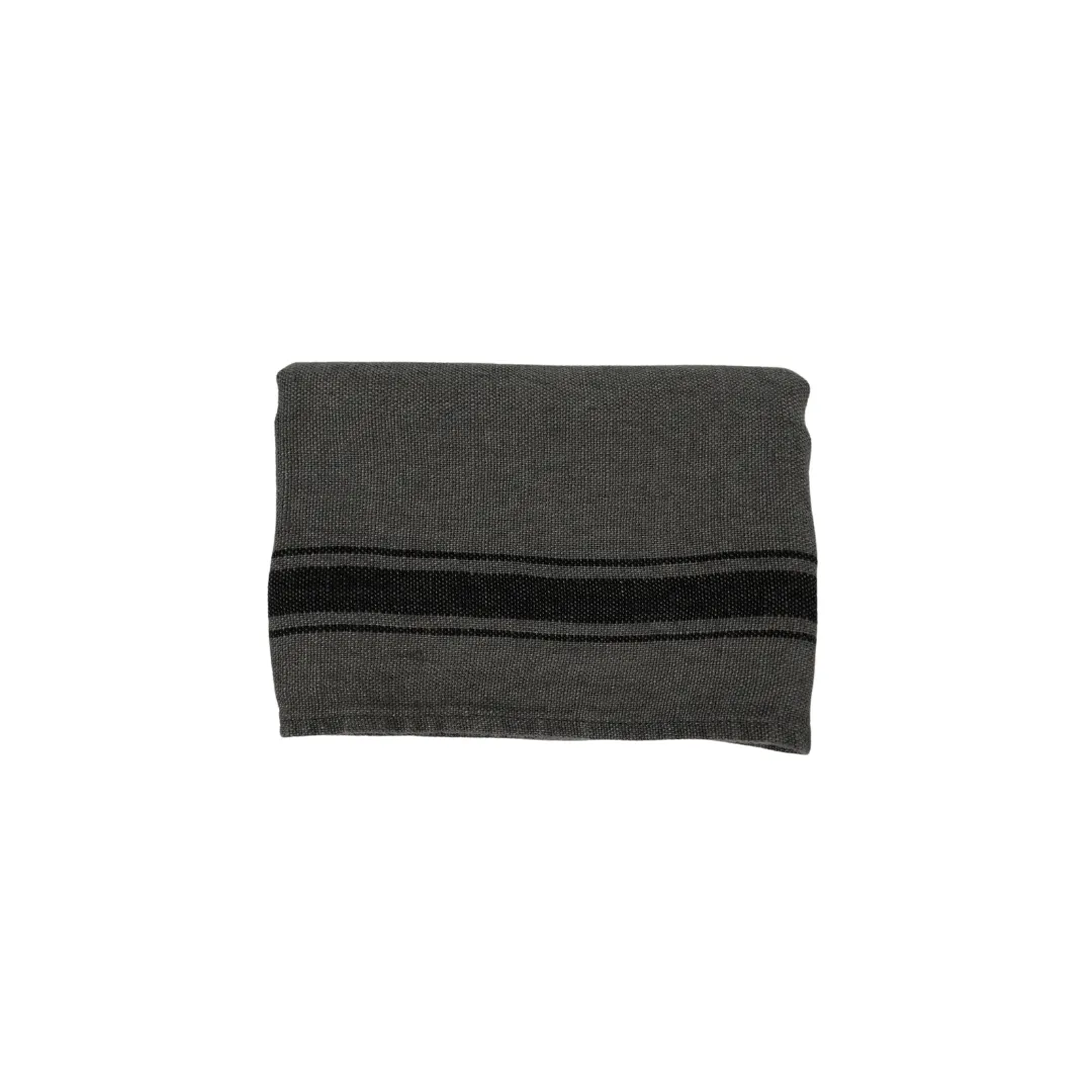 Linen Kitchen Towel | Granite | 46x70cm Zoco Home