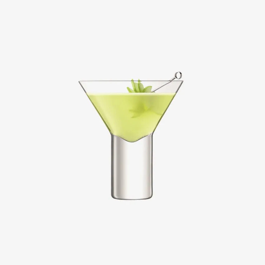 Lsa | 2 Vodka Cocktail Glasses