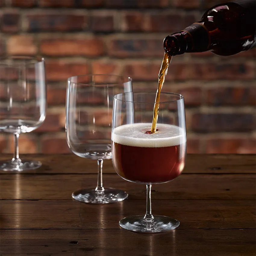 Lsa | Borough Craft Beer Glass 625ml Clear - Set of 4