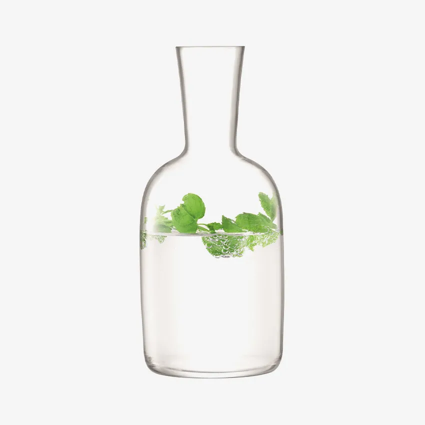 Lsa | Borough Water Carafe 1.1L Clear