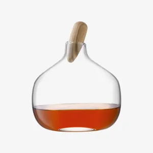 Lsa | Float Decanter & Oak Stopper 1.3L