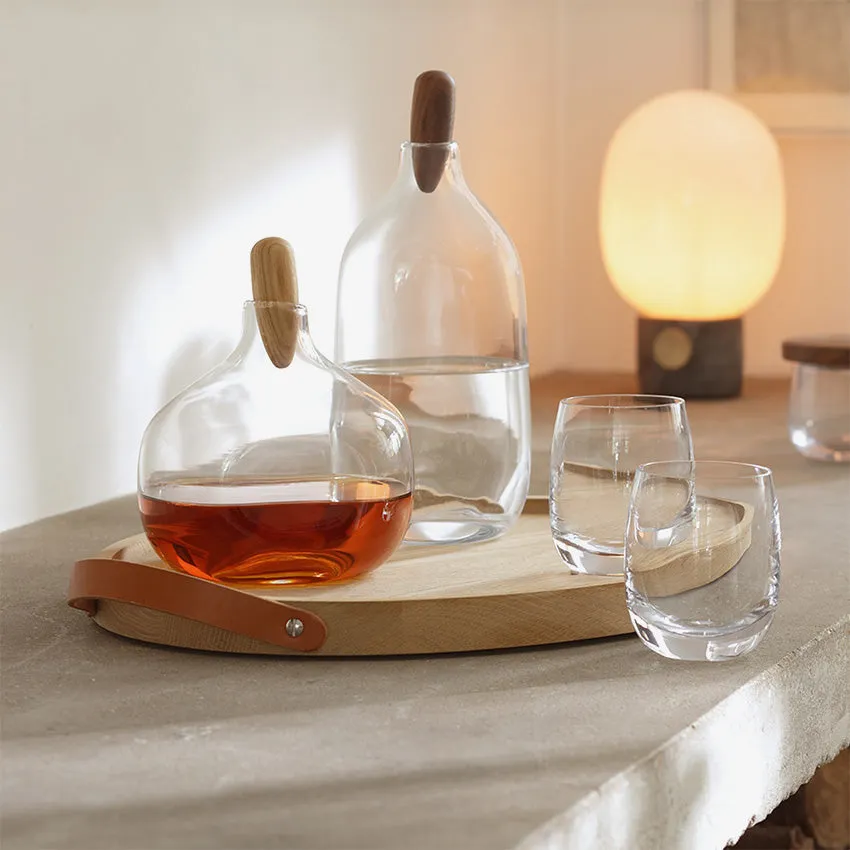 Lsa | Float Decanter & Oak Stopper 1.3L
