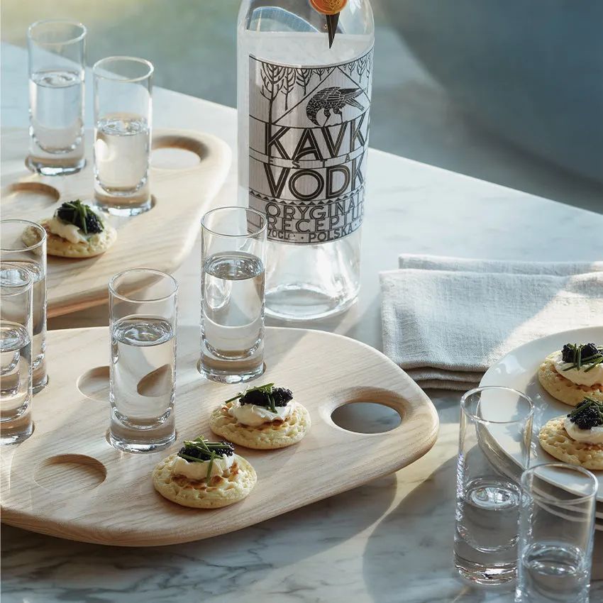 Lsa | Palette Shot Set Clear & Ash Board
