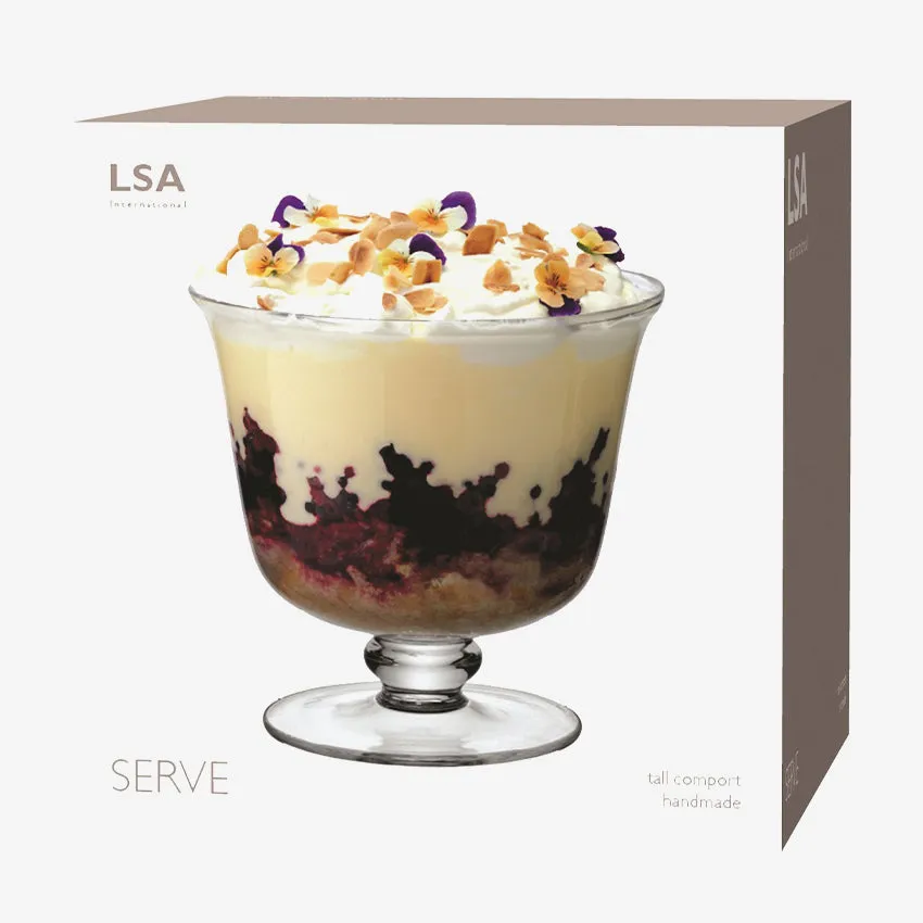 Lsa | Serve Tall Comport - Clear