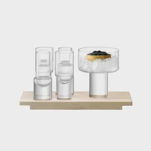 Lsa | Vodka Serving Set