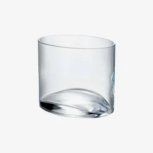 Luigi Bormioli | Michelangelo Oval Amuse-Bouche Serveware - Set of 6