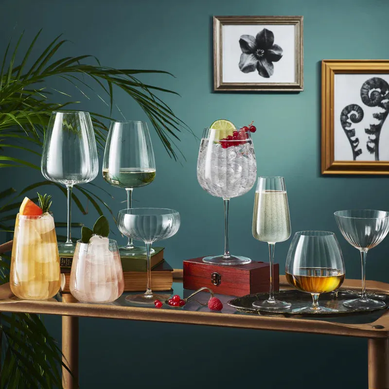 Luigi Bormioli | Optica Chardonnay White Wine Glasses - Set of 4