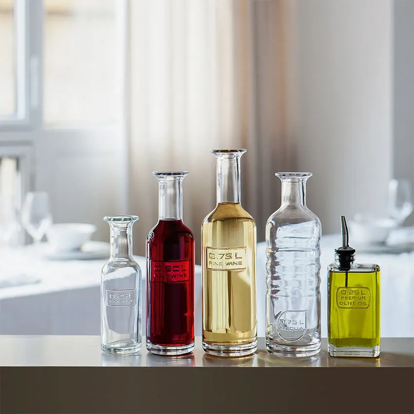 Luigi Bormioli | Optima Fine Wine Bottle