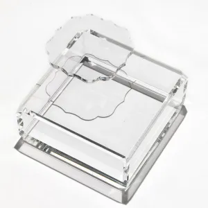 Mario Luca Giusti | Napkin Holder - Clear