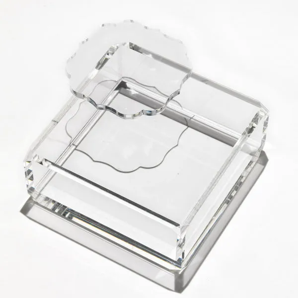 Mario Luca Giusti | Napkin Holder - Clear