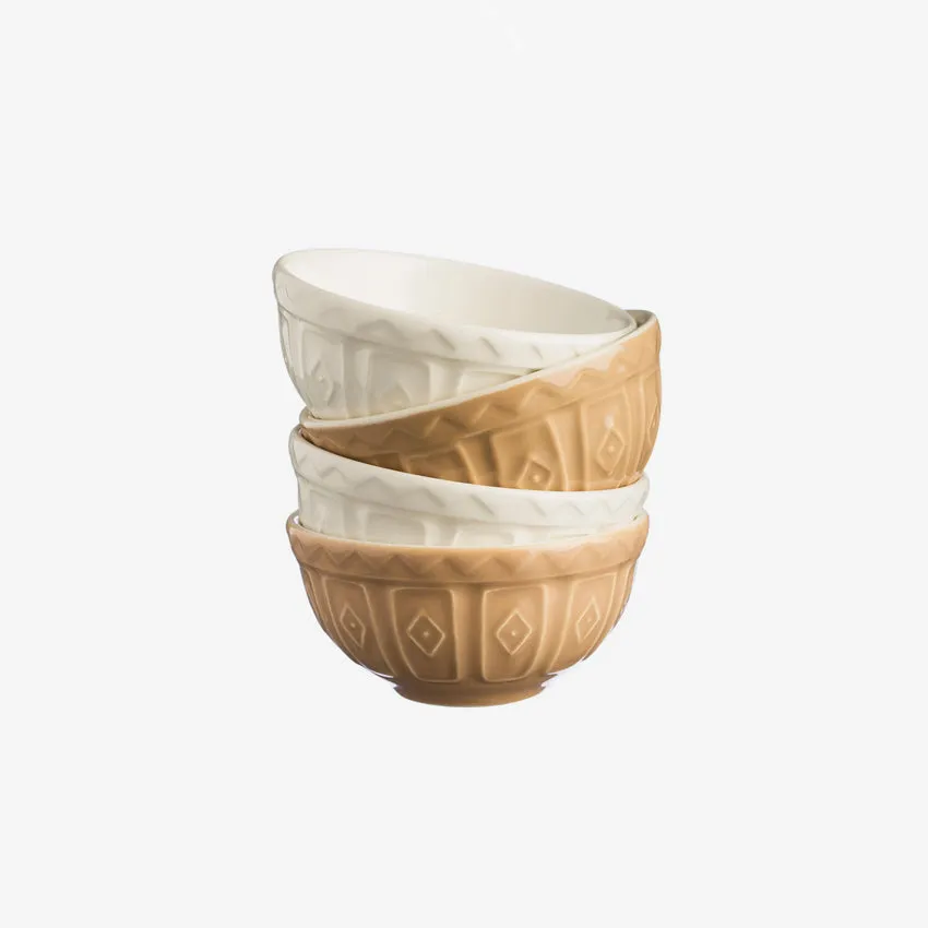Mason Cash | Caneware Food Prep Bowls - Set of 4