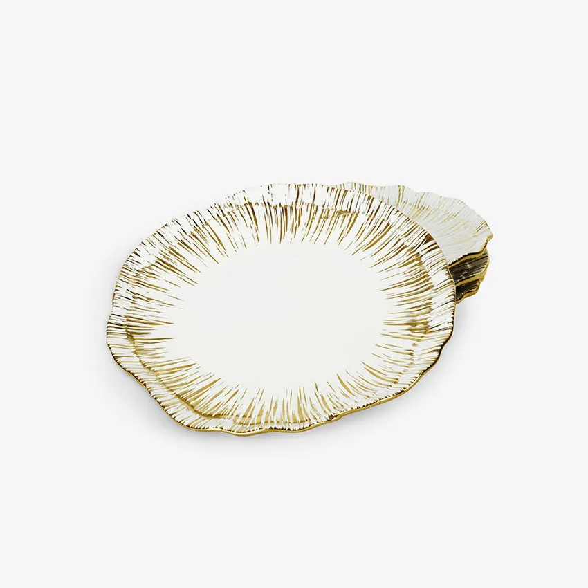 Michael Aram | Anemone Tidbit Plate Set - Set of 4