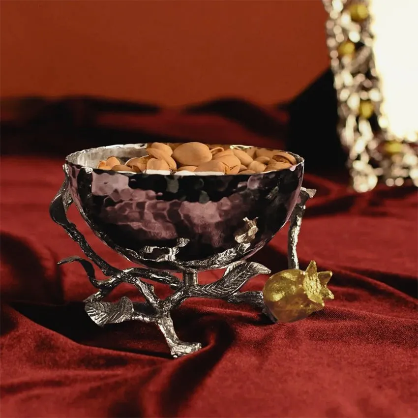Michael Aram | Pomegranate Nut Bowl - Silver & Gold