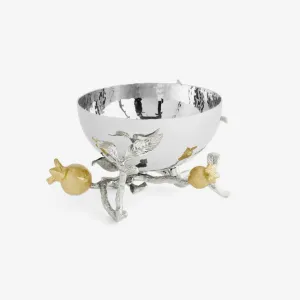 Michael Aram | Pomegranate Nut Bowl - Silver & Gold