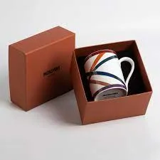Missoni Home Dinnerware | Nastri Beige Luxury Box Mug